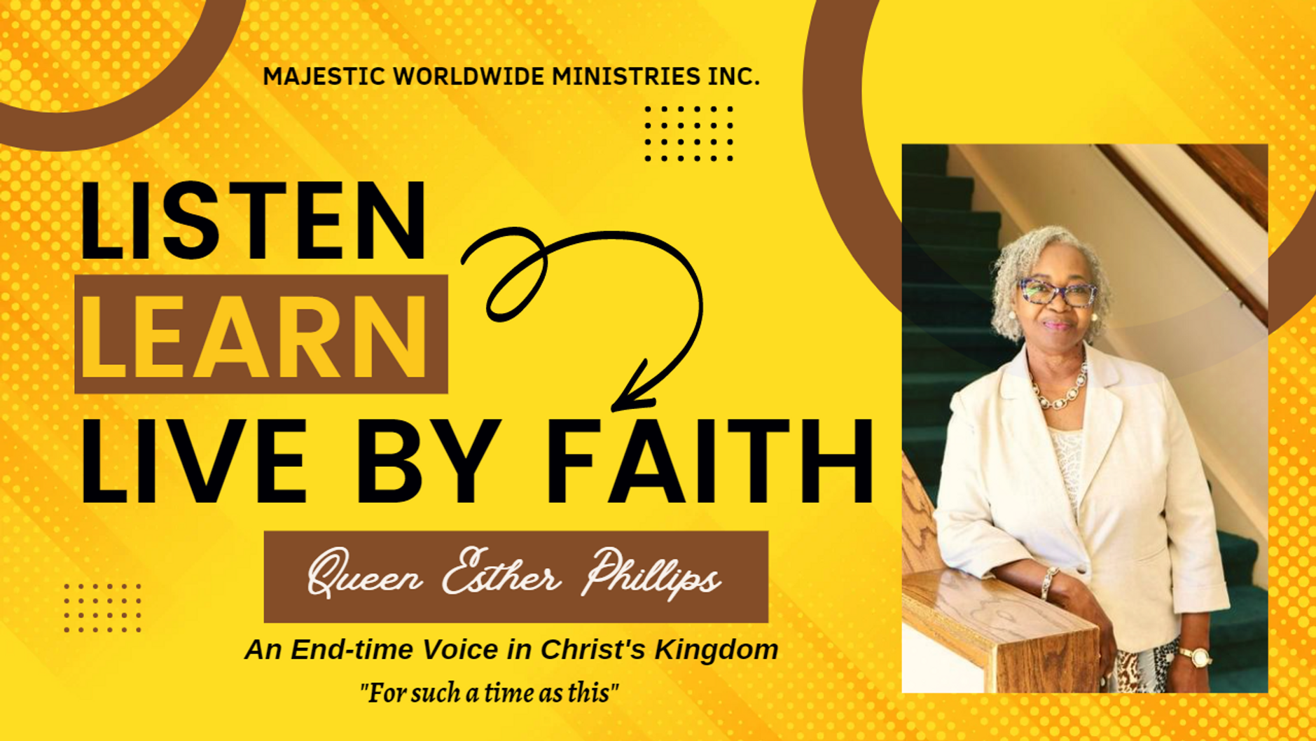 Faith Messages, Book Readings & Discussions